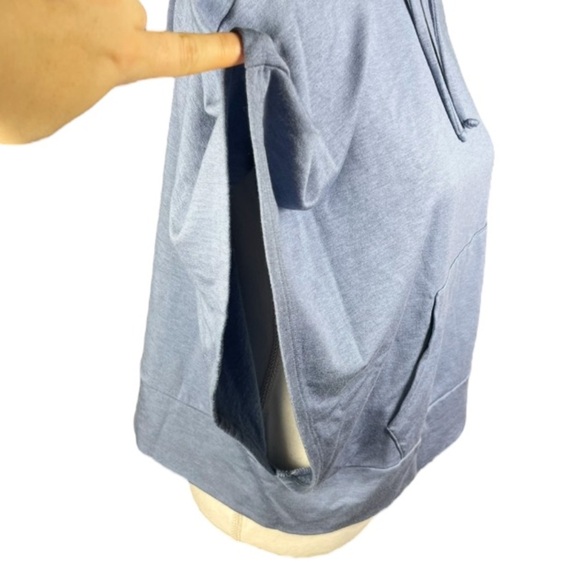 Beyond Yoga Sweatshirt Womens Medium Open Side After Yoga Gym Athletic Hoodie - Picture 5 of 12